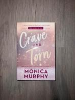 Crave and Torn van Monica Murphy (Engels), Boeken, Monica Murphy, Nieuw, Ophalen of Verzenden, Fictie
