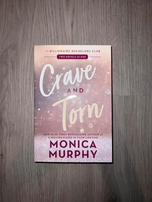 Crave and Torn van Monica Murphy (Engels), Boeken, Taal | Engels, Nieuw, Fictie, Ophalen of Verzenden
