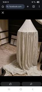 Te koop: Baby sluier voor wieg of bedje Green leaves, Ophalen of Verzenden, Zo goed als nieuw, Overige typen