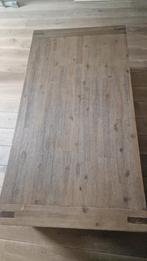 Mooie Houten Salontafel, Huis en Inrichting, Tafels | Salontafels, Ophalen, 100 tot 150 cm, 50 tot 100 cm, Landelijk