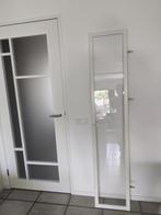 Vitrinedeur wit tbv smalle Ikea Billy boekenkast 39x194cm, Ophalen, 25 tot 50 cm, 50 tot 100 cm, 200 cm of meer