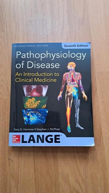 Pathophysiology of disease (7th ed) - Hammer, geneeskunde beschikbaar voor biedingen