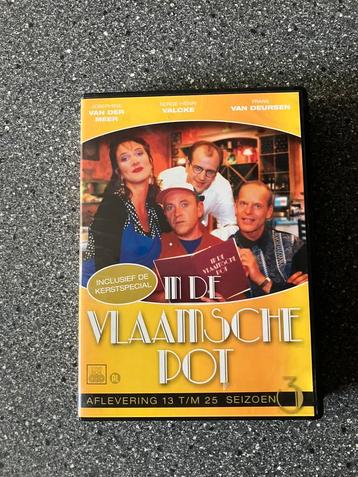 In De Vlaamsche Pot - Seizoen 3 (Deel 2) 3-Disc beschikbaar voor biedingen