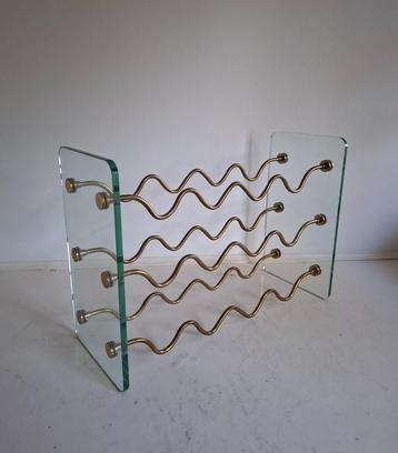 vintage wijnrek  david lange design   beschikbaar voor biedingen