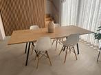 Eettafel met HAY LOOP STAND, Huis en Inrichting, Gebruikt, Vijf personen of meer, Rechthoekig, 50 tot 100 cm