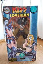 Kiss Love Gun Doll Peter Criss nieuw in doos limited, Nieuw, Ophalen of Verzenden, Pop, Beeldje of Miniatuur