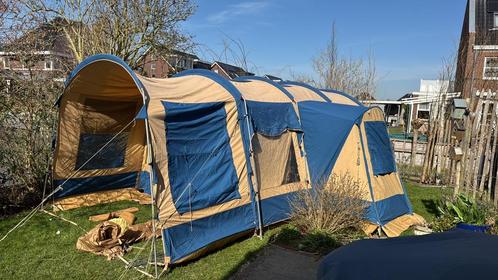 Vrijbuiter Idaho 4 polykatoen /PE, Caravans en Kamperen, Tenten, tot en met 5, Zo goed als nieuw, Ophalen