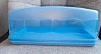 Tupperware cake trommel, Ophalen of Verzenden, Zo goed als nieuw, Blauw, Overige typen