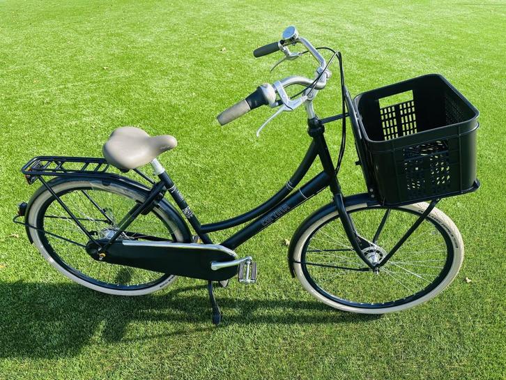 Cortina Roots Damesfiets 49cm 7 Nexus, Fietsen en Brommers, Fietsen | Dames | Damesfietsen, Gebruikt, Overige merken, Versnellingen