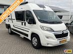 Adria Twin Axess 640 SL BUSBIKER | LENGTEBEDDEN!, Caravans en Kamperen, Campers, Ringverwarming, Tot en met 2, Koelkast, Bedrijf