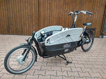 Gazelle Cabby met nieuwe elektrische ondersteuning beschikbaar voor biedingen