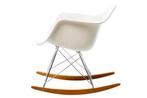 Vitra Eames rar Design schommelstoel ~ Wit Chroom, Ophalen