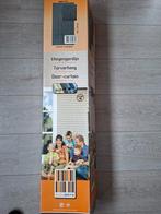 Antraciet Vliegengordijn 90x210cm, Ophalen, Kunststof, 80 tot 100 cm, Hordeur