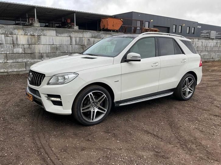 2012 Mercedes-benz M-klasse 350 bluetec 4 matic Personenauto, Auto's, Mercedes-Benz, Bedrijf, M-Klasse, Overige brandstoffen, Euro 6
