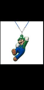 Mario bros ketting luigi, Sieraden, Tassen en Uiterlijk, Kettingen, Ophalen, Nieuw, Overige materialen