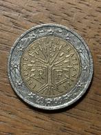 2 euro frankrijk 2000. (Drukfout?), Postzegels en Munten, Ophalen of Verzenden, Frankrijk, 2 euro, Losse munt