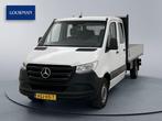 Mercedes-Benz Sprinter 314 2.2 CDI L3 DC Open Laadbak Dubbel, Auto's, Gebruikt, Met garantie (alle), 7 stoelen, Wit