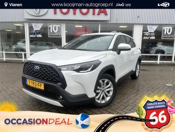 Toyota Corolla Cross 2.0 High Power Hybrid Active BTW auto,  beschikbaar voor biedingen