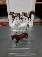 SCHLEICH PAARDEN , DINO , WILDE DIEREN ,KIPPEN en,FIGUREN, Verzamelen, Ophalen of Verzenden, Zo goed als nieuw, Beeldje of Figuurtje