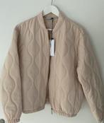 Bomberjasje met glitters nieuw., Ophalen of Verzenden, Nieuw, Maat 38/40 (M), Beige
