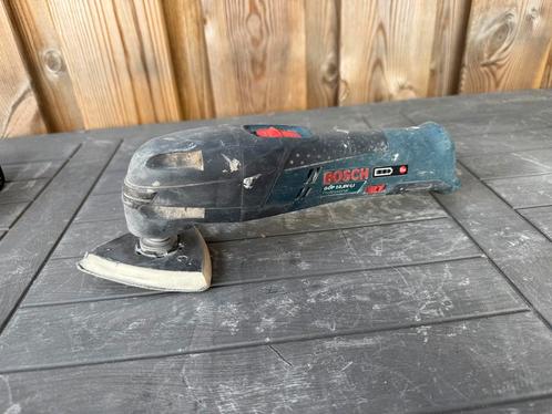 Bosch GOP 10,8V-LI accu Multitool (ook 12V), Doe-het-zelf en Verbouw, Gereedschap | Boormachines, Gebruikt, Overige typen, Minder dan 400 watt