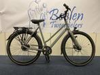 Batavus Dinsdag Exclusive 28/57 8v Mat Grijs Damesfiets Belt, Fietsen en Brommers, Fietsen | Dames | Damesfietsen, Ophalen, Batavus