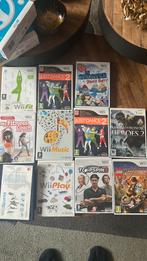 Diverse wii spellen, Ophalen of Verzenden, Zo goed als nieuw