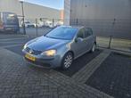 Volkswagen Golf 1.6 16V FSI 85KW 5D 2004, Auto's, Voorwielaandrijving, Zwart, 4 cilinders, 620 kg