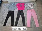 meiden pakketje maat 122 - 128, Kinderen en Baby's, Kinderkleding | Maat 122, America Today, Meisje, Ophalen of Verzenden, Zo goed als nieuw