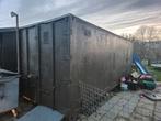Te koop materiaalcontainer., Doe-het-zelf en Verbouw, Bouwketen en Schaftketen, Ophalen