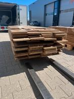 42 m2 massief eiken parketvloer. 20 cm 2 cm dik, Gebruikt, 2e hands product geen info bekend, 2e hands product geen info bekend