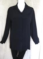 qbl  MOOIE BLOUSE van MSCH Maat:M/L, Ophalen of Verzenden, Zo goed als nieuw, Maat 42/44 (L), Zwart