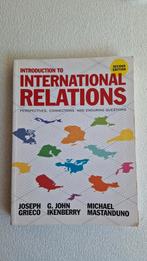 Inleiding Internationale Betrekkingen - Grieco, Gelezen, Joseph Grieco, G. John Ikenberry, Michael Mastanduno, Alpha, HBO