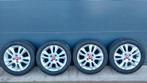 Lichtmetalen velgen Toyota Aygo 108 C1 165/60/15 KOOPJE!!, Ophalen, Gebruikt, 15 inch, Banden en Velgen