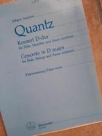 Bladmuziek fluitconcerten 10 boeken, Klassiek, Dwarsfluit of Piccolo, Les of Cursus, Ophalen of Verzenden