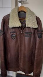 PME Legend leren jas, Kleding | Heren, Jassen | Winter, Ophalen, Bruin, Overige maten, Zo goed als nieuw