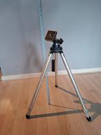 Camera statief, Ophalen of Verzenden, Gebruikt, Minder dan 150 cm, Driepoot