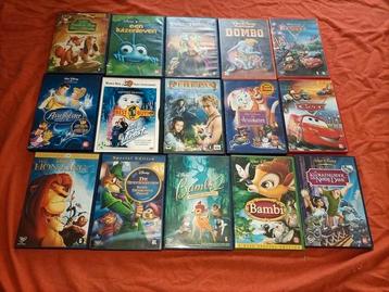 Disney DVD Collectie - 15 Films! beschikbaar voor biedingen