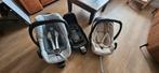 2x maxi Cosi, 2x Isofix base, Kinderen en Baby's, Autostoeltjes, Ophalen, Zo goed als nieuw, Isofix, 0 t/m 13 kg