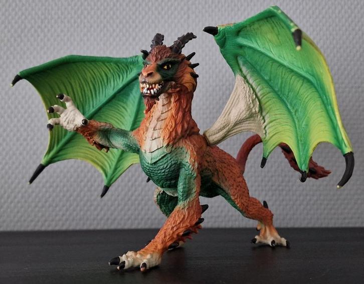 Schleich Eldrador Stroper Draak - 2016, Kinderen en Baby's, Speelgoed | Actiefiguren, Gebruikt, Ophalen of Verzenden