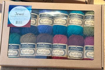 Scheepjes Softfun Jewel Minis Kleurenpakket beschikbaar voor biedingen