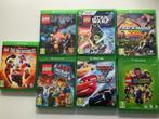 Xbox One Games - Lego, Cars, Trackmania, Spelcomputers en Games, Games | Xbox One, Avontuur en Actie, Gebruikt, 1 speler, Eén computer