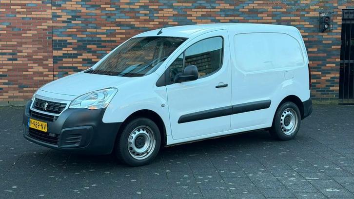 Peugeot Partner 1.6 HDI 55KW 2018 MARGE, Auto's, Bestelauto's, Bedrijf, ABS, Airbags, Alarm, Bluetooth, Boordcomputer, Centrale vergrendeling