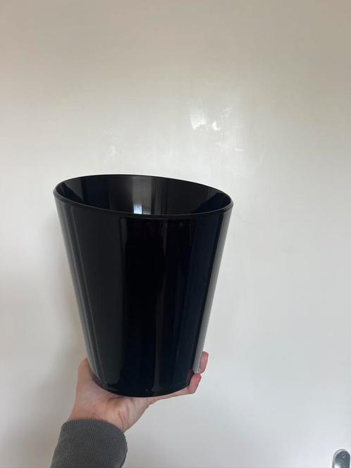 KORTING - Kunststof wijnkoeler zwart 1 stuk - nieuw!, Verzamelen, Glas en Borrelglaasjes, Nieuw, Overige typen, Ophalen of Verzenden