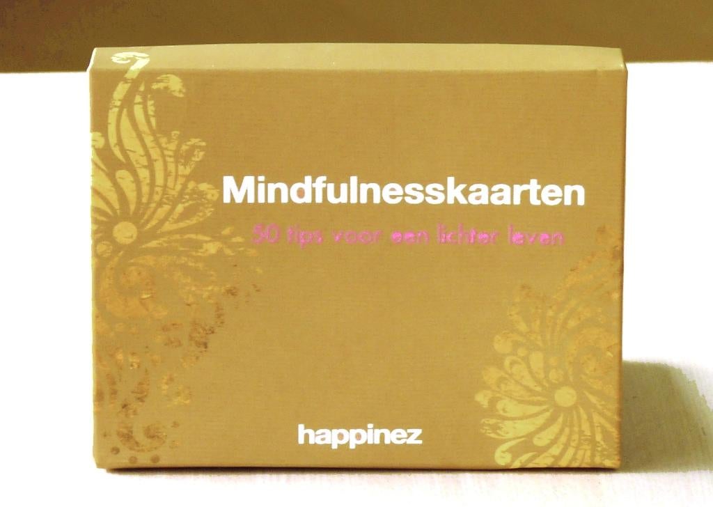 Mindfulness kaarten Happinez, Hobby en Vrije tijd, Overige Hobby en Vrije tijd, Nieuw, Ophalen of Verzenden
