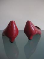 GRATIS VERZENDEN | NIEUWE retro rode vintage pumps 38, Pumps, Verzenden, Nieuw, Rood