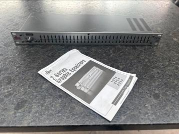 DBX 131s equalizer beschikbaar voor biedingen