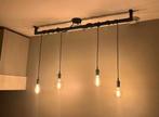 Industriele lamp loftbar hanglamp zwart staal, Huis en Inrichting, Lampen | Hanglampen, Ophalen, Zo goed als nieuw, Minder dan 50 cm