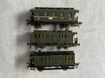 Fleischmann 1402 2e klas rijtuig Köln en bagagerijtuigen, Gelijkstroom, Fleischmann, Wagon, Ophalen of Verzenden