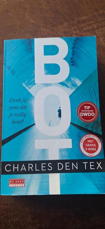 BOT - Charles den Tex beschikbaar voor biedingen